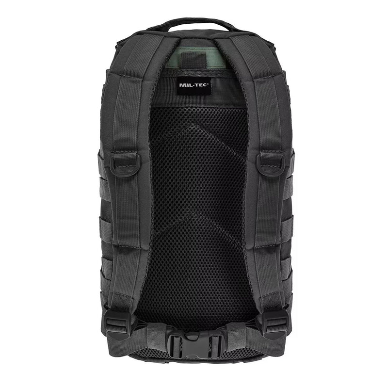 Mil-Tec USA styl szturmowy 20L Taktyczny plecak na zewnątrz Camping Black Plecak