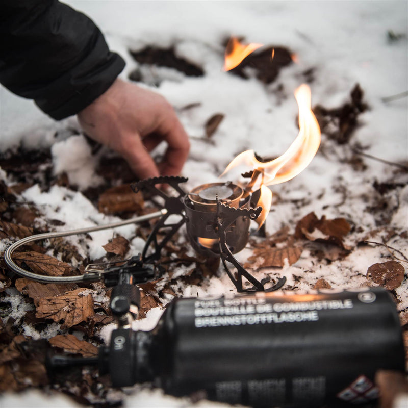 Optimus Polaris Stove Optifuel Tactical Camping Camp Camp Składany lekki