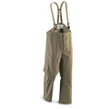 Oryginalne wodoodporne spodnie na szelkach Gore-Tex armii austriackiej Surplus Olive OD