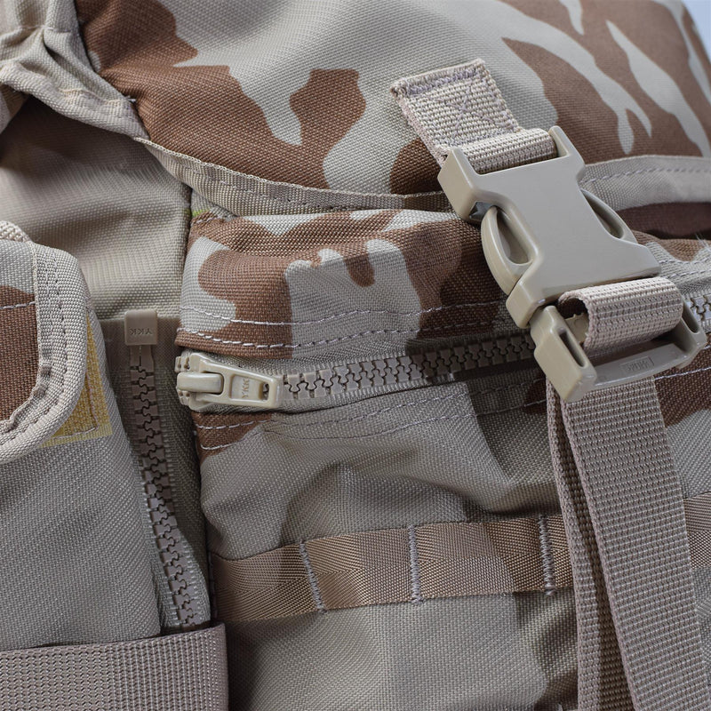 Oryginalna Czech Republika Military Molle Plecak Desert Camo 30L Szybkie wydanie