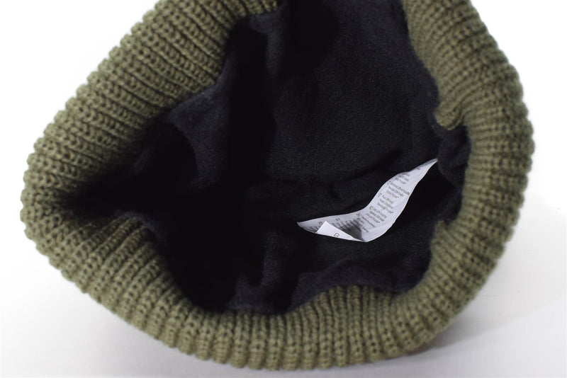 Marka czapka czapka czapki z czapką Mil-Tec czapkę Thinsulate ™ Olive Winter Hat