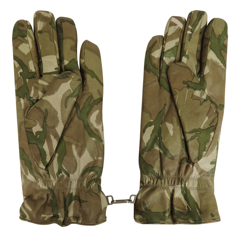 Oryginalne Brytyjskie rękawiczki MK II II Combat MTP Camuflage ciepłe rękawiczki wyłożone