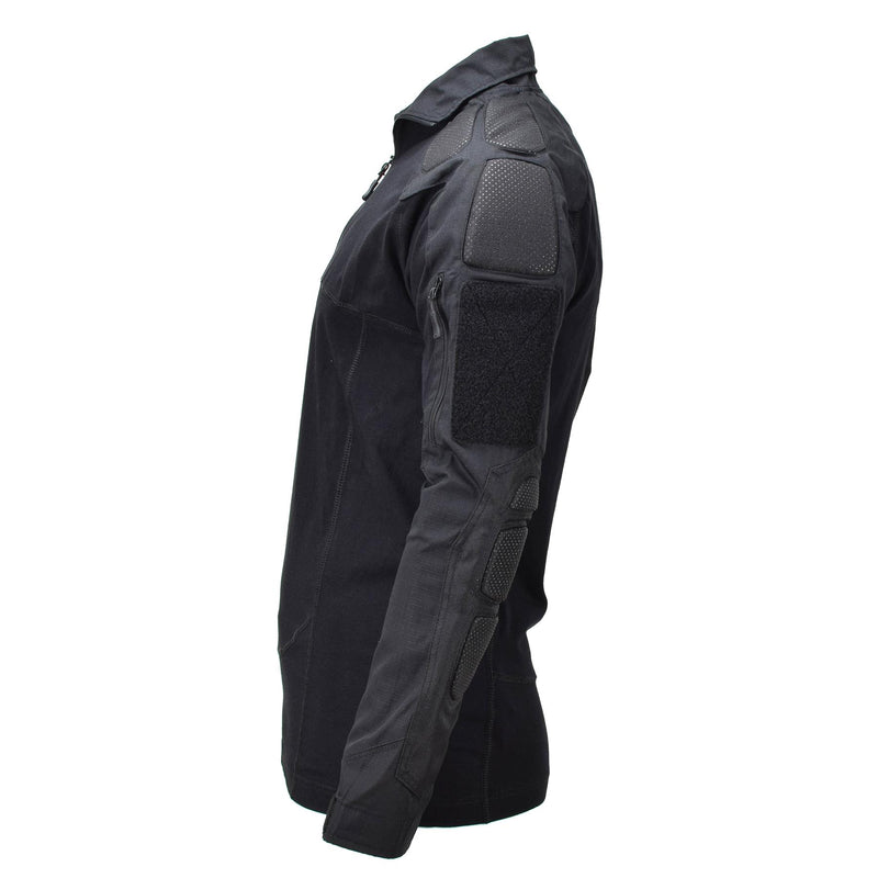 Mil-TEC Wojskowy Style Wojskowy Trwała taktyczna koszula bojowa Chimera Black
