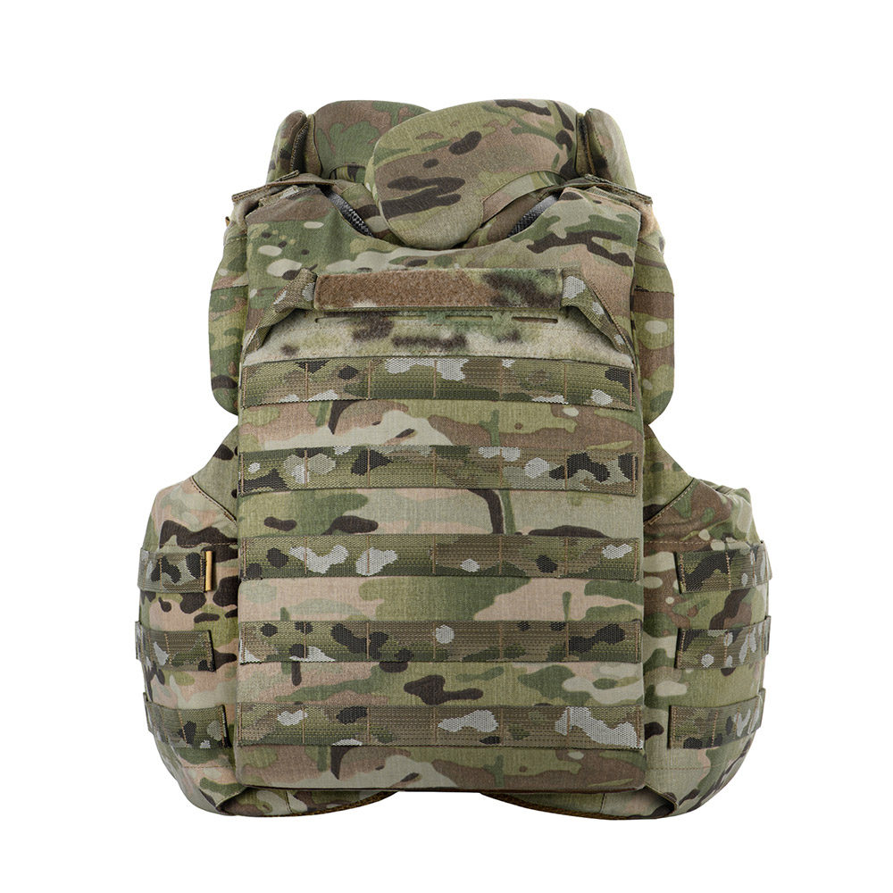 M-TAC Gorset Elite Taktyczny nośnik płyty MOLLE Quick Release MTP Camo