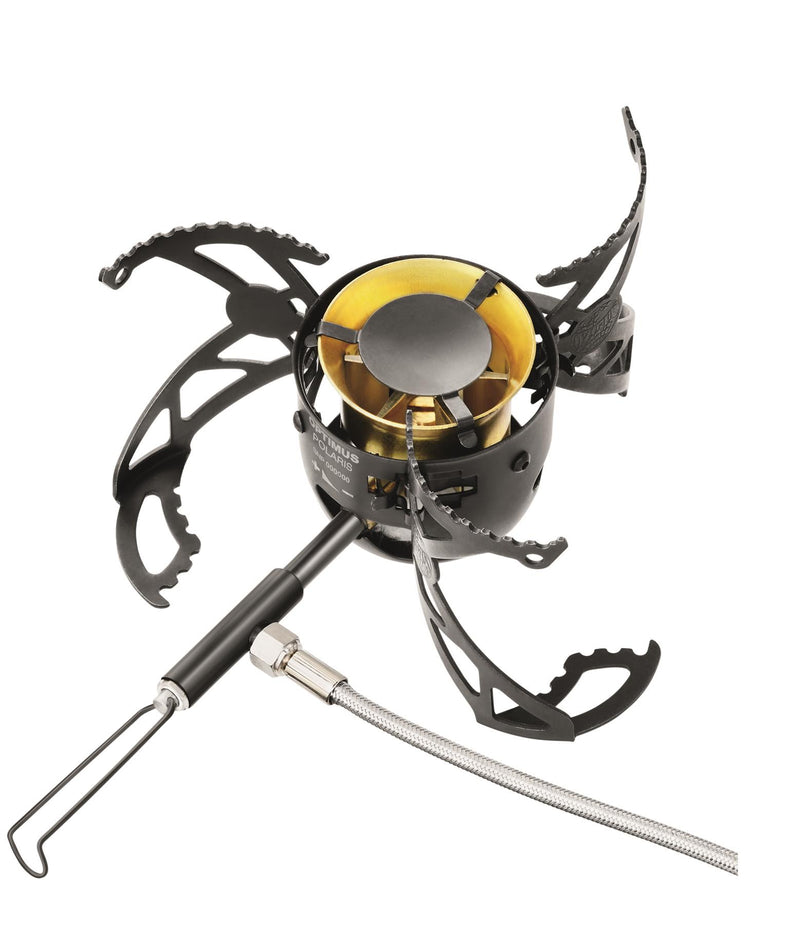 Optimus Polaris Stove Optifuel Tactical Camping Camp Camp Składany lekki