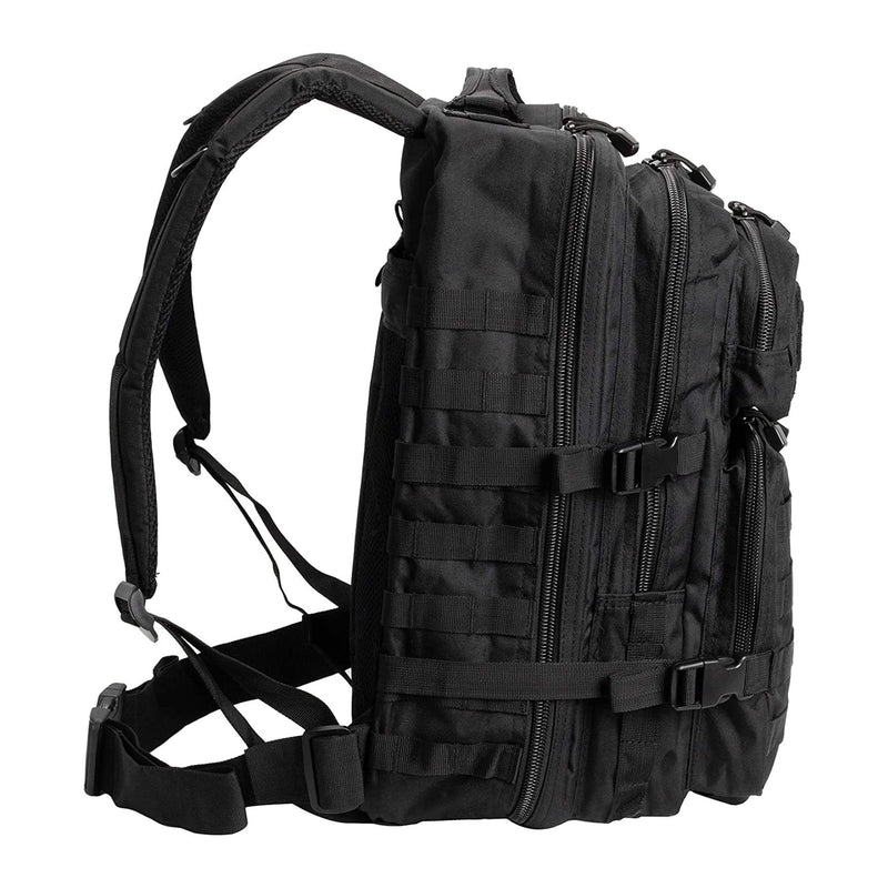 MIL-TEC Assault 36L Plecak Trekking Rucksack Turing Outdoor Daypack Black