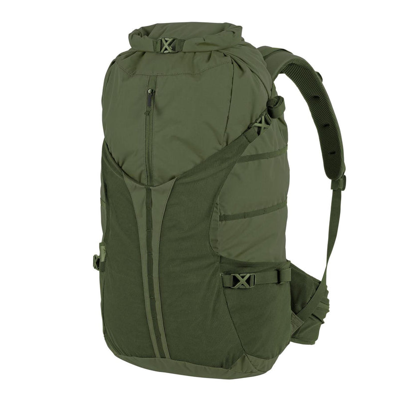 Helilikon-Tex Summit Tactical Backpack Lekki 42L Wojskowy torba Rolltop Molle