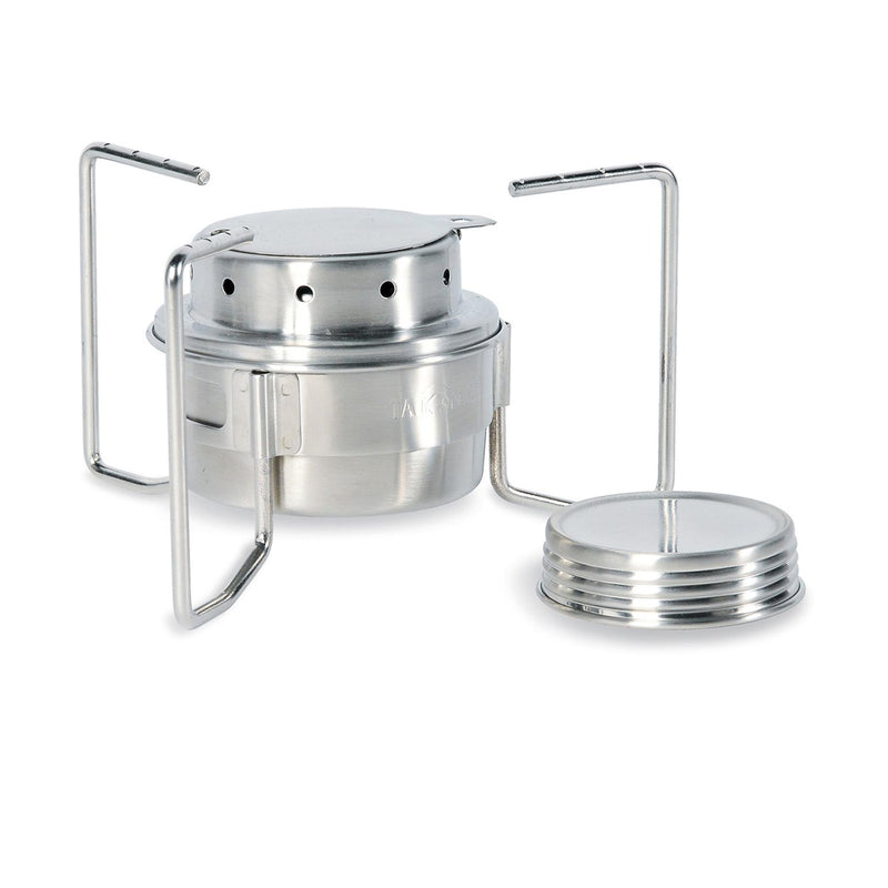 Tatonka Stove Set Multifuel Outdoor Burner Kit Compact Stand