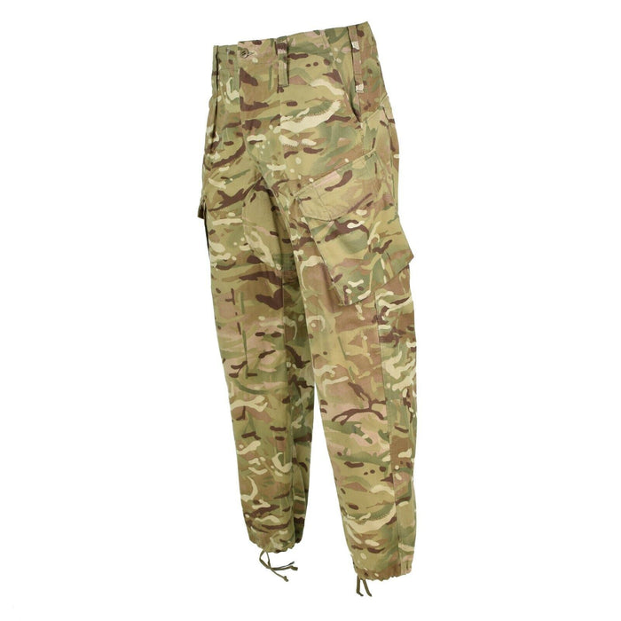Umiarkowane spodnie cargo brytyjskie MTP brytyjskie multicam