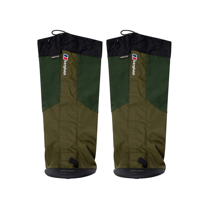 Brand Berghaus Yeti Gore-Tex Gaiters Waterproof OD Winter Curing Walking Nowe
