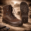 Oryginalne Brytyjskie Buty Taktyczne Wojskowe Lady Haix GoreTex Membrana Brązowe