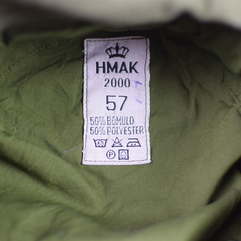 Prawdziwy duński kapelusz armii armii armii M84 Flecklecktarn Camo Jungle Hat
