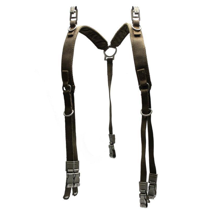 Oryginalne armia niemiecka Straps Pasek Pasek Pasowy Pas worka Worna taktyczna