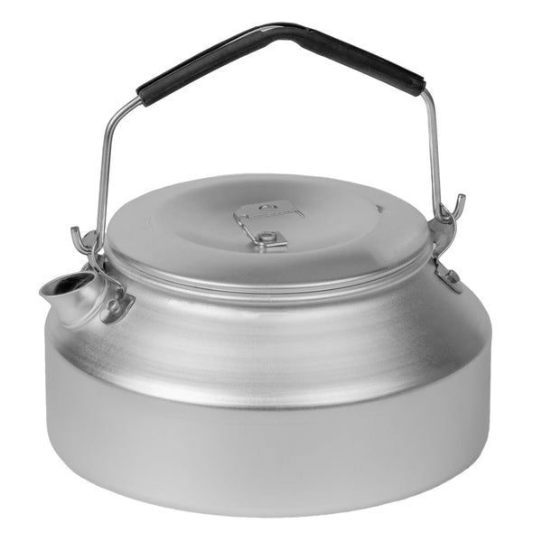 Zestaw Trangia Mess Kit Kettle 0,9L Aluminiowy lekki składany uchwyt plecakowy