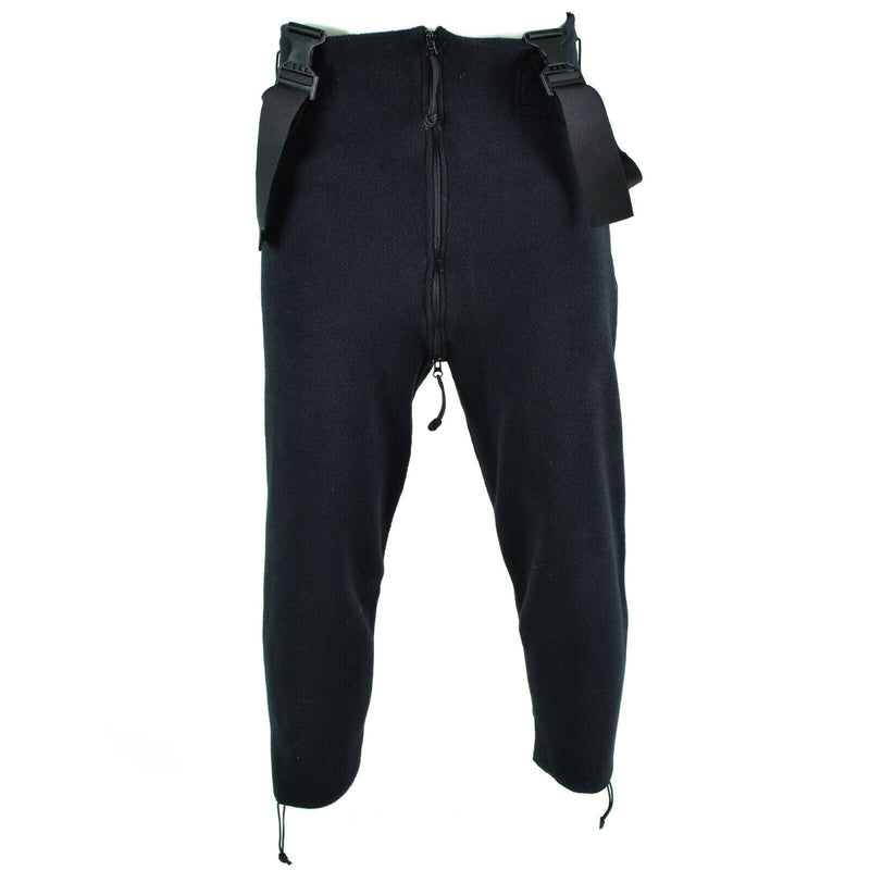 Us Army Pants Thermal Black Ekstremalne spodnie z zimną pogodą Polartec Ogólnie nowy