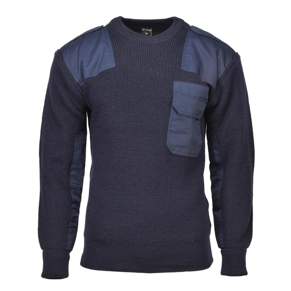 Marka MFH niemiecka armia w stylu pullover skocz