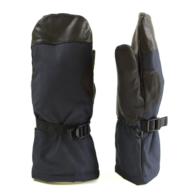 Oryginalne holenderskie rękawiczki armii noTo Winter Gloves Wojskowe Niebieskie Marynarki Wojenne Morskie nowe