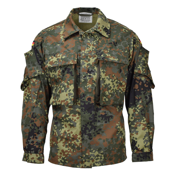 Leo Kohler Wojskowy Walki Flecklecktarn Taco Tactical Shirts Army Forces