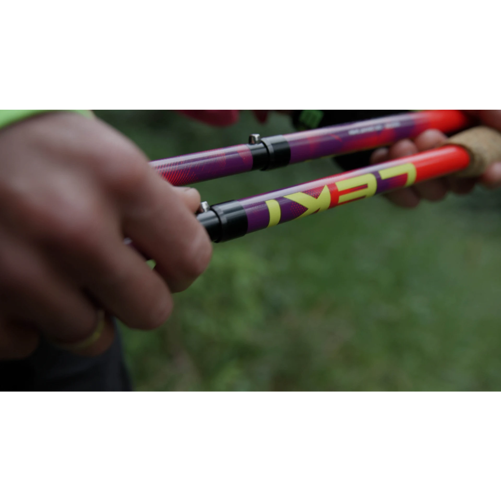 LEKI Ultratrail FX.One Karbonowe składane kijki do biegania w terenie 130 cm para