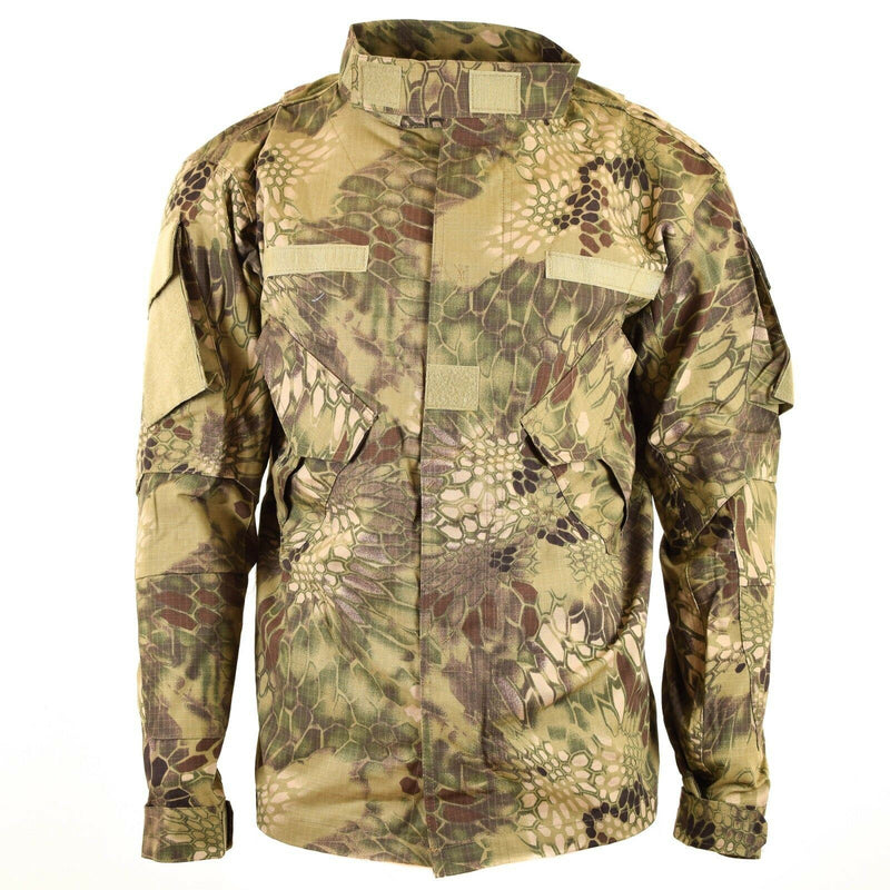 Brand Army Wojskowy Style Wojskowy Kurtka Mission Snake FG Camouflage Mundur