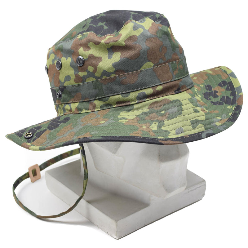 Oryginalna armia niemiecka flecklern boonie hat Camping Hunting Outdoor Summer Cap