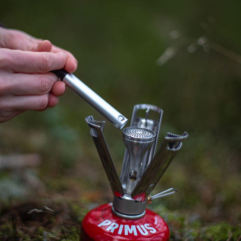 Primus Firestick Compact Burner Stael Turining Stove Camping Gotowanie