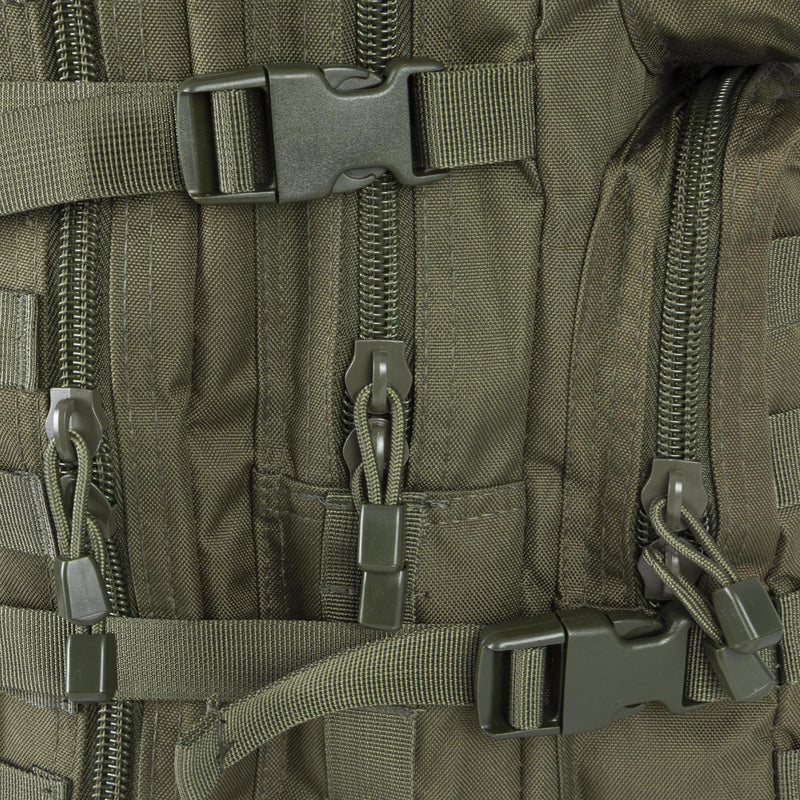 MIL-TEC U.S. Assault Combat Trekking Trekking Trekking Rucksack 36L Olive