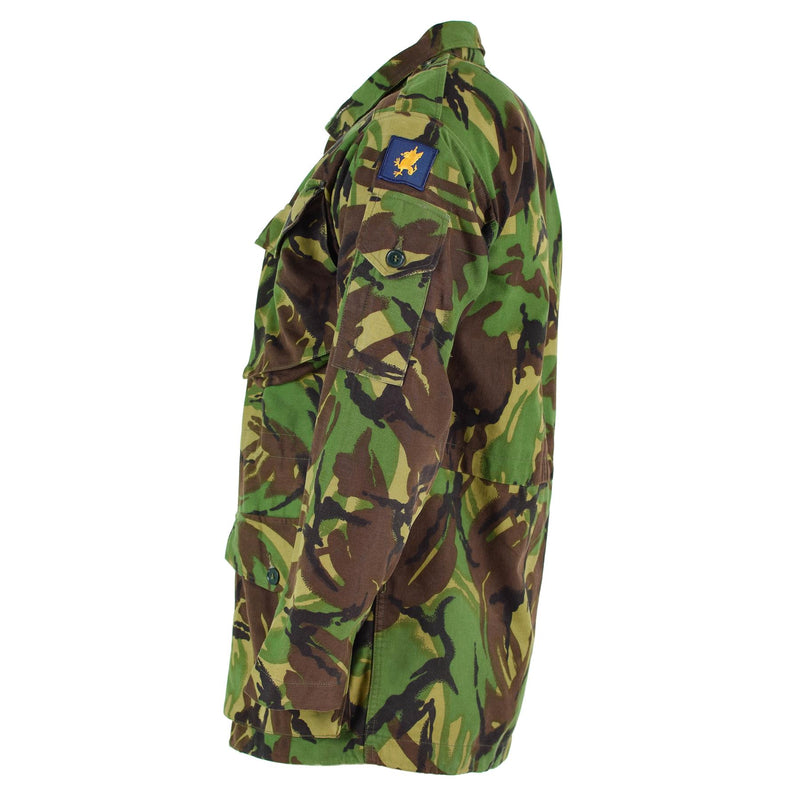 Oryginalny Brytyjska Kurtka Armii BDU Combat Smock Zimna pogoda Parka Problem wojskowy