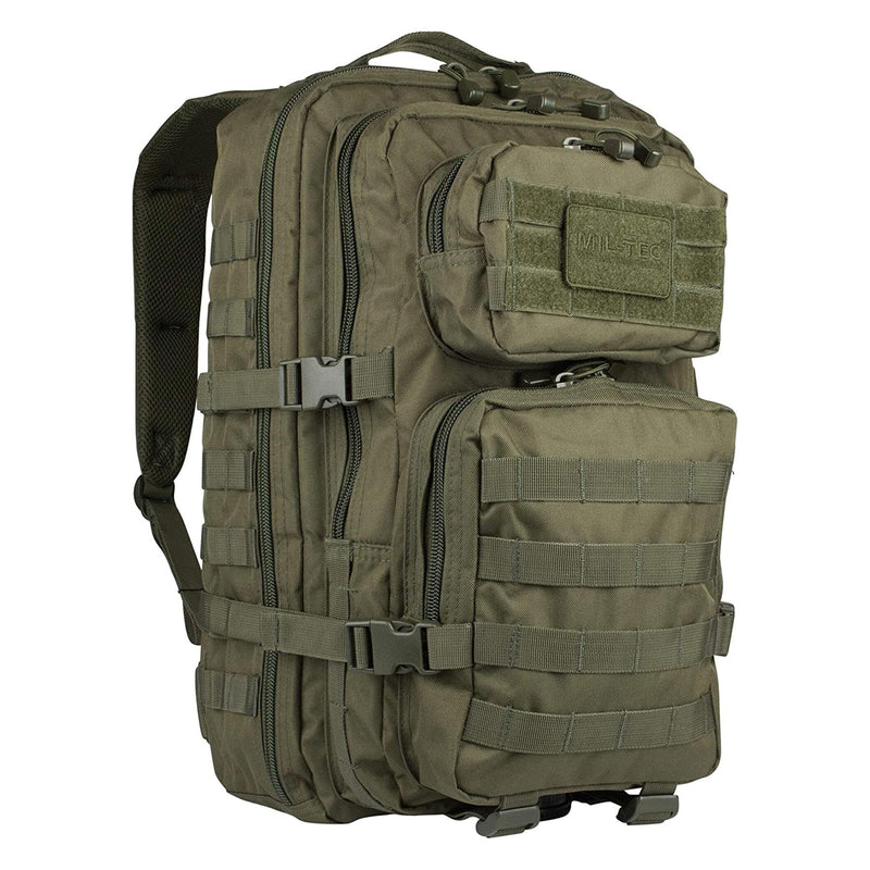 MIL-TEC U.S. Assault Combat Trekking Trekking Trekking Rucksack 36L Olive