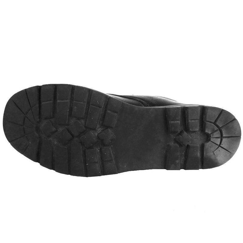 Oryginalne szwajcarskie buty wojskowe KS90 Buty Czarne skórzane obuwie wojskowe