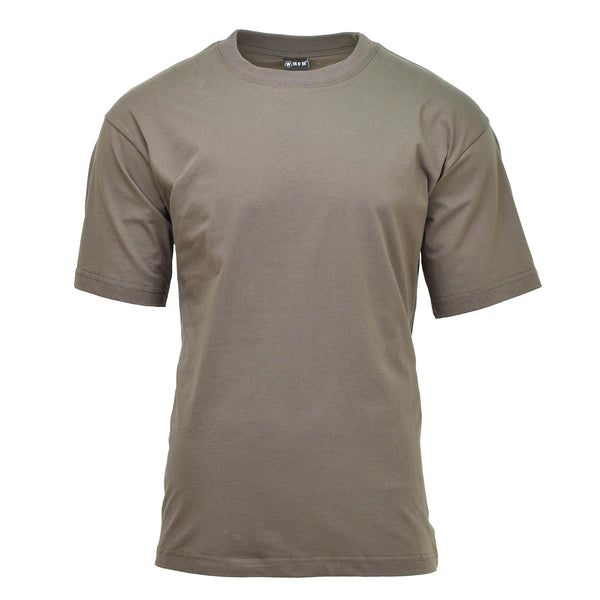 T-shirt w stylu wojskowym USA MFH lekki oddychający letni podkoszulek