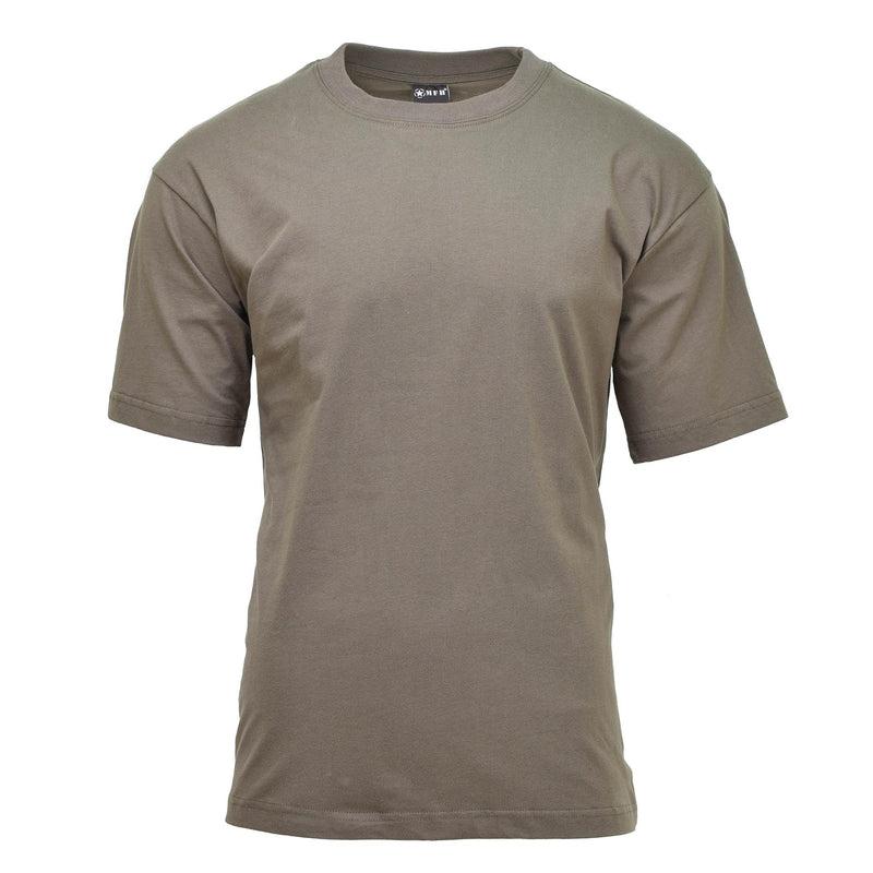 T-shirt w stylu wojskowym USA MFH lekki oddychający letni podkoszulek