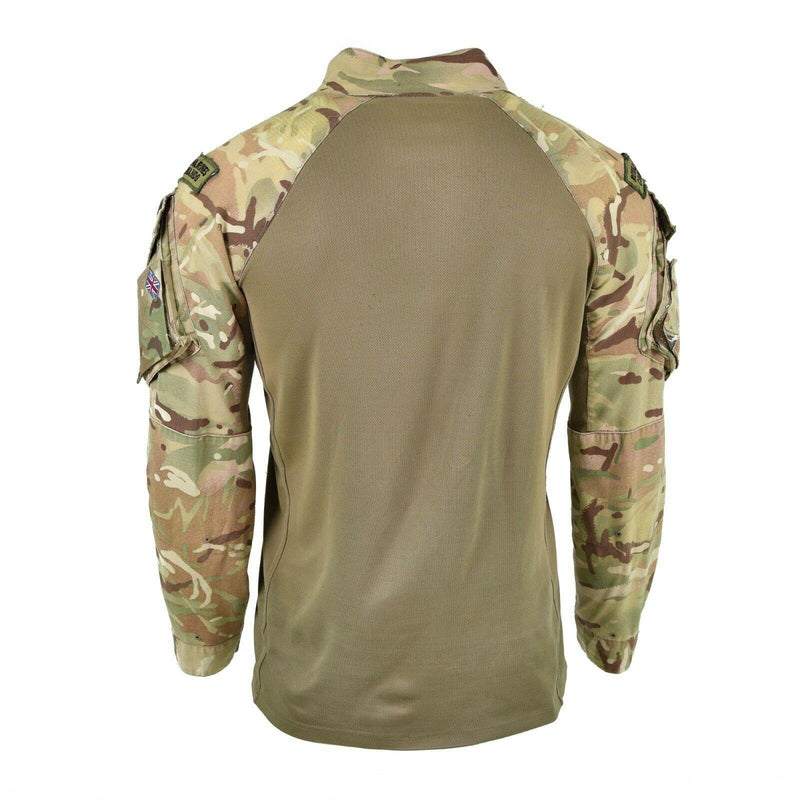Oryginalna Brytania Brytyjka Under Body Armor Ubac MTP Camo Wojskowe Bluza