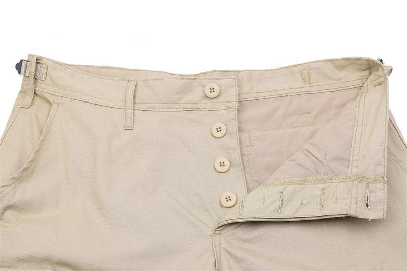 Mil-Tec US Army Style Style Pants Khaki BDU Men Men Wound Gear Walka
