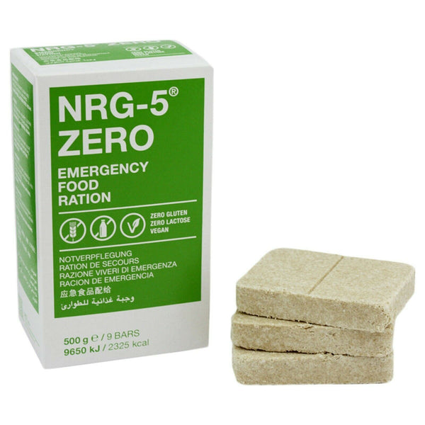 Pakiet żywnościowy armii awaryjnej armii mre prepper wojskowy NRG-5 zero 500 g