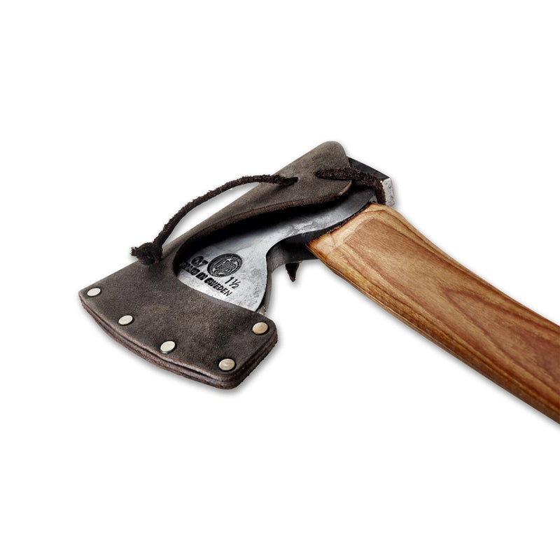 Hulfors w leśnym toporze stalowa stalowa głowica powłoka powłoka z przetwarzaniem drewna Hatchet