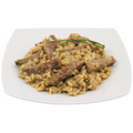 MFH Gotowy posiłek w puszkach Siekana wołowina z ryżem 400 g Camping Outdoor Food