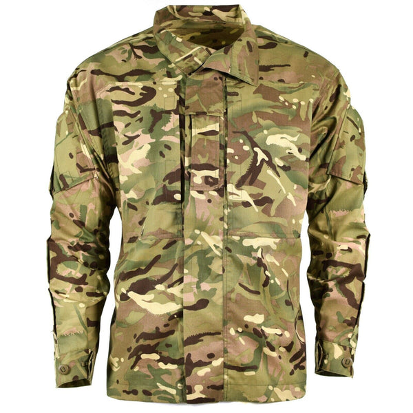 Oryginalna brytyjska kurtka armii walka MTP Camo Field Shirt Lightweight Military New