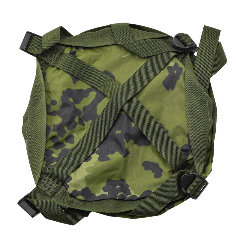 Oryginalna duńska wojskowa torba kompresyjna M84 Camo PU powlekana lekka nowa