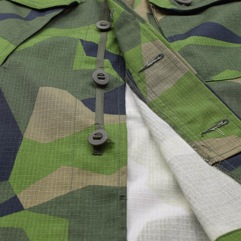 Tacgear Brand Commando Field Shirts Kurtka Splinter Camo Koszulki