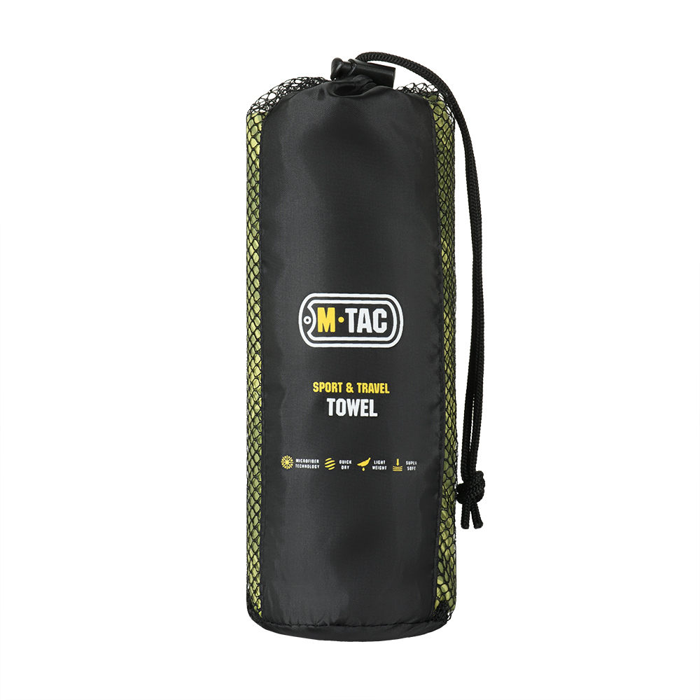 Ręcznik z mikrofibry M-TAC 150x75cm Szybkoschnący Outdoor Travel Camping Green