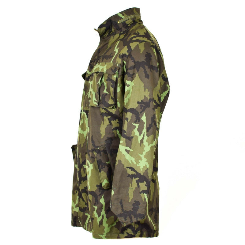 Oryginalny czeski armia wojskowa walka cz 95 Camo Field Jacket Parkha New