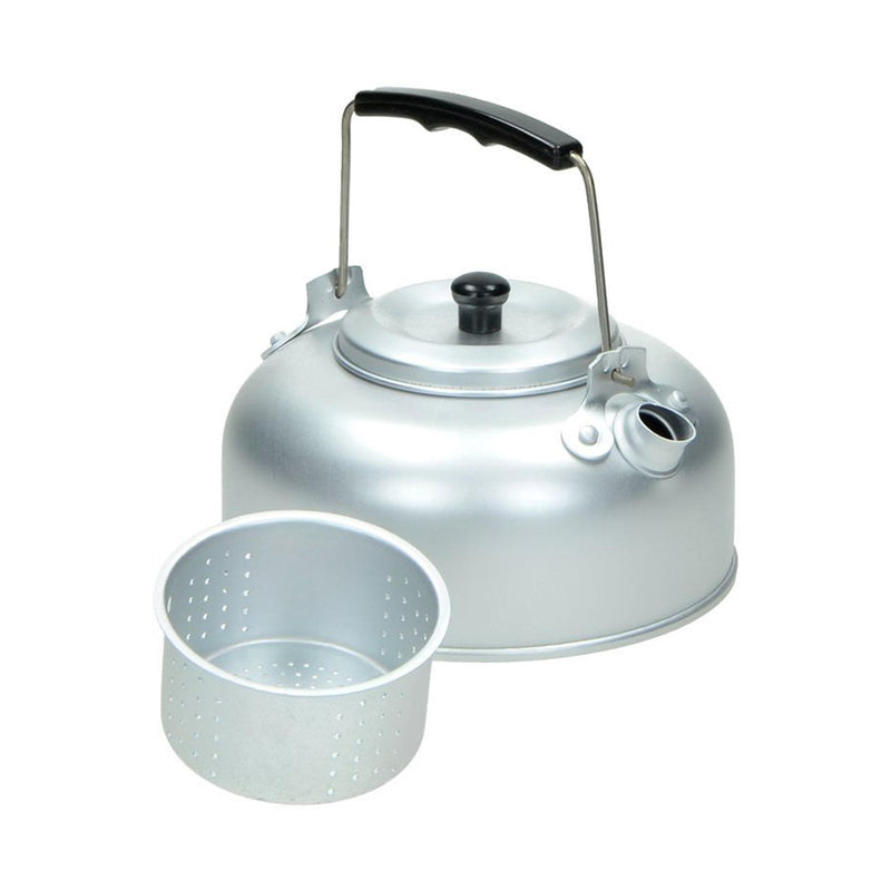 MIL-TEC Camping Set Zestaw naczynia naczynia naczynia kuchennego Alkohol Burner Aluminium Pot.