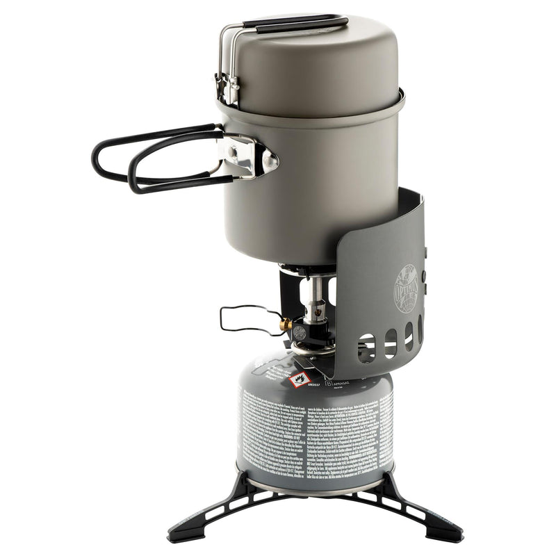 Optimus Elektra Fe Camping System gotowania na zewnątrz kuchenki kuchennej kuchenki