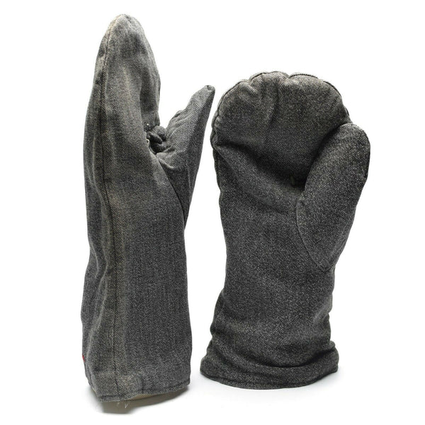 Oryginalne szwajcarskie mittens Winter Runtens z flanelową podszewką Wojskową Rękawice
