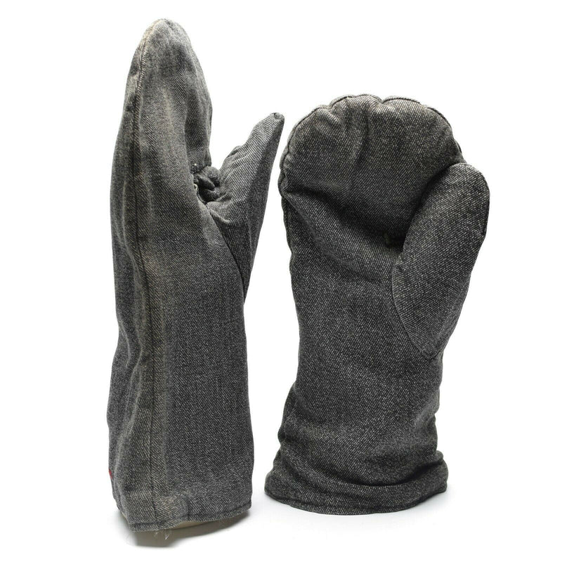 Oryginalne szwajcarskie mittens Winter Runtens z flanelową podszewką Wojskową Rękawice