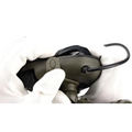 Adapter szynowy do hełmu EARMOR M16A ARC Ochronniki słuchu serii PLUS Coyote Brown