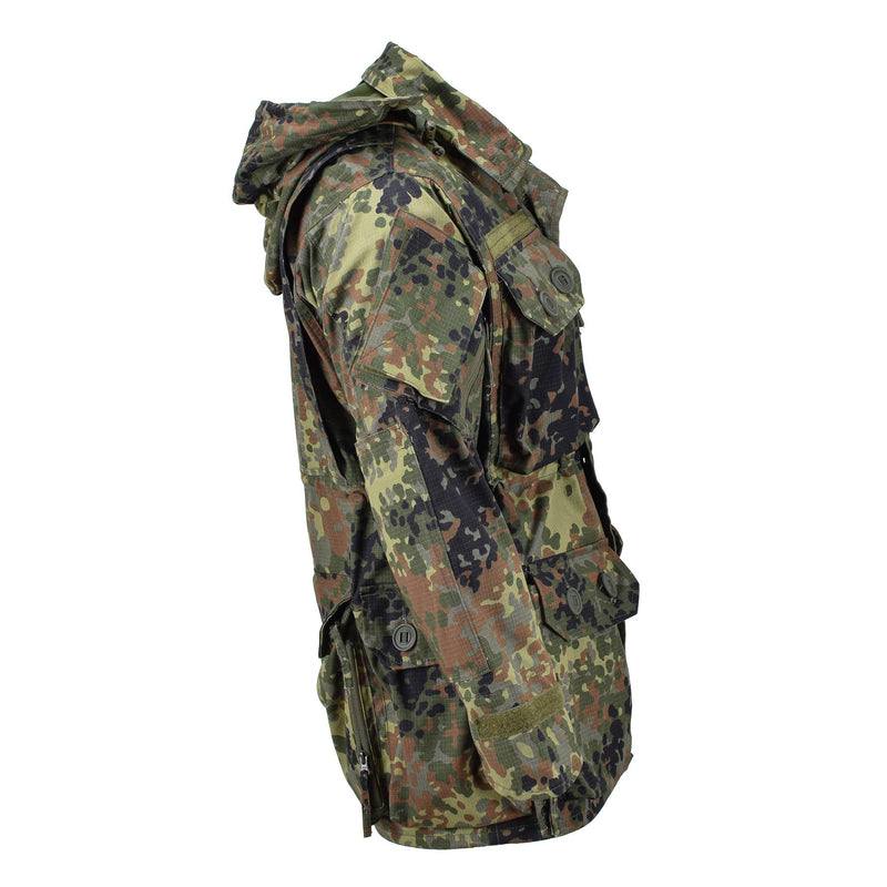 Tacgear marka wojskowa komandos smock kurtka full-zip ripstop flecktran