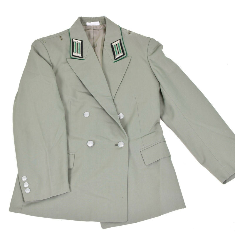 Oryginalna niemiecka armia nva army dress offilizator formalny mundur wojskowy nowy