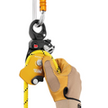 Obrotowe urządzenie do ciągnięcia liny PETZL PRO TRAXION Progress Capture, żółte